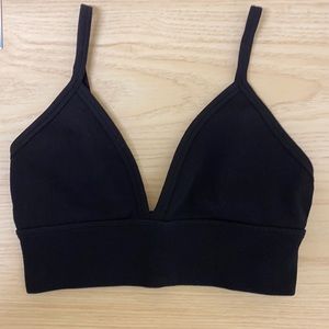 Black Bra Top